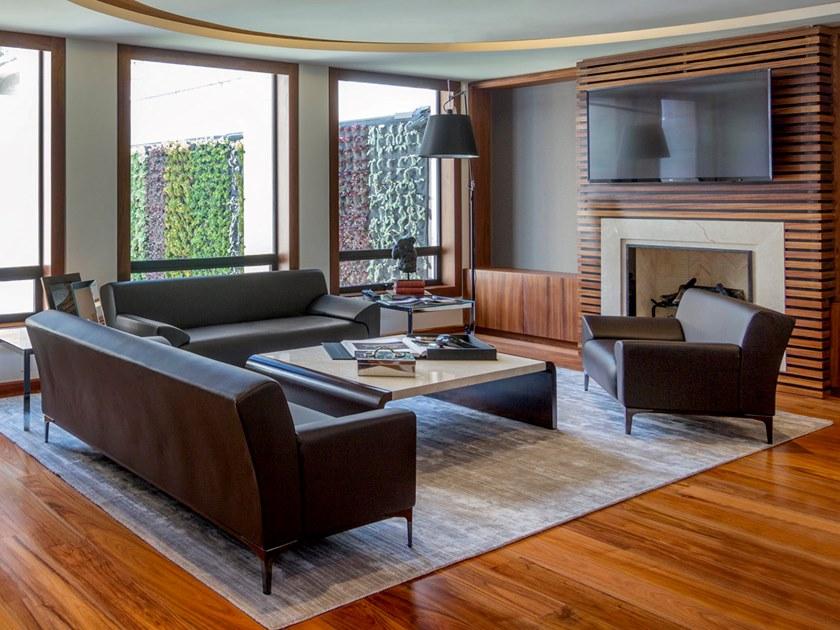 José Martínez Medina 2-х местный кожаный диван sun-id-1431652 - Вид №1