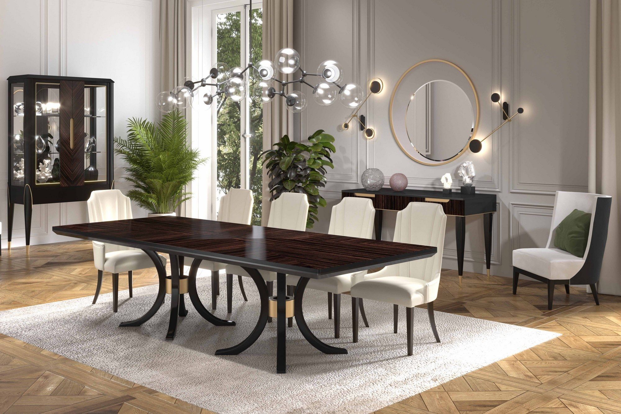 Бархатное кресло GUERRA VANNI Iconic ARCH-00050397 - Вид №2