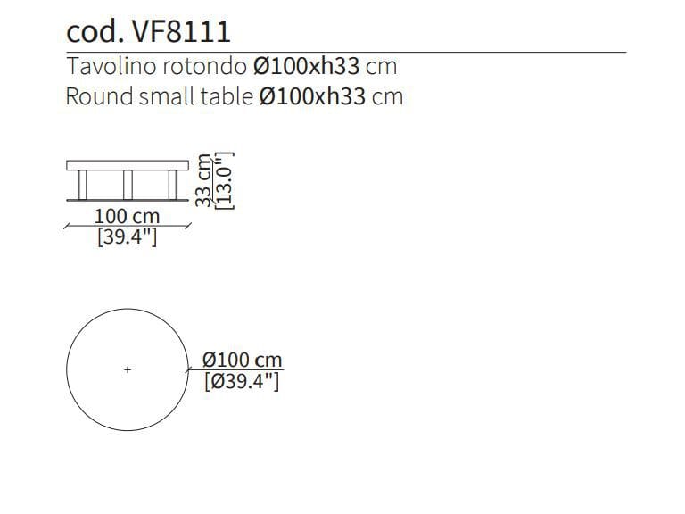 Низкий столик из металла и мрамора Vittoria Frigerio Biffi ARCH-00053185 - Вид №5