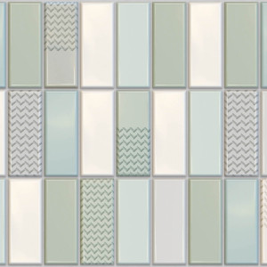 Панель ПВХ 0,3 плитка «Сирена» Stella