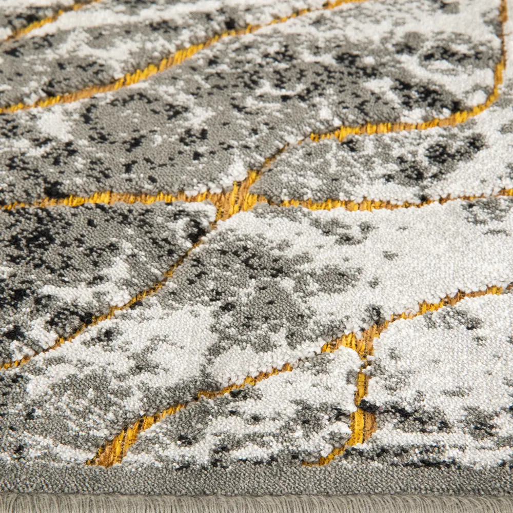 Ковер вискоза Рим 809X 75x150 см цвет серый CTIM STLM-2057397 - Вид №4