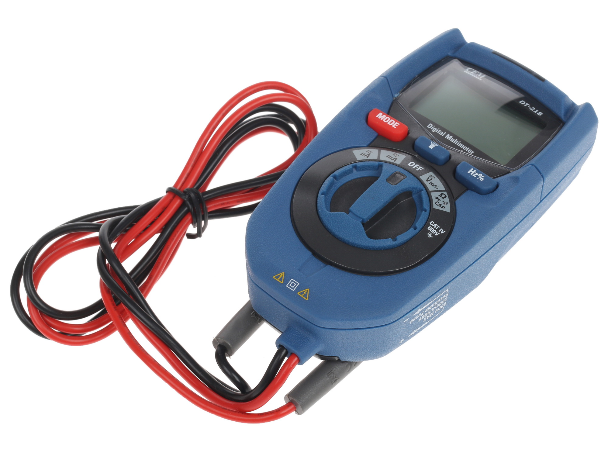 Мультиметр CEM DT-218 1137099 STDN-0019707 - Вид №2