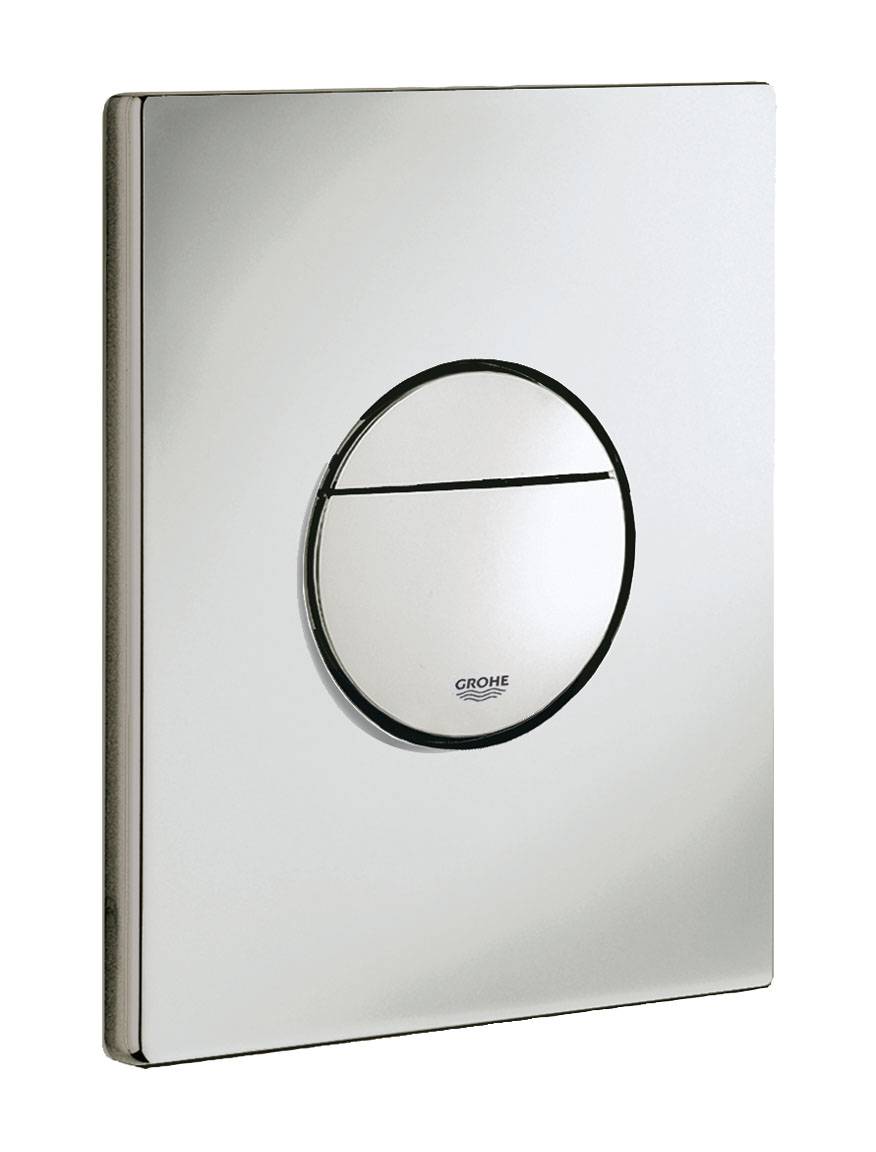 Панель смыва для унитаза GROHE Nova Cosmopolitan (3 режима смыва), матовый хром (38765P00)