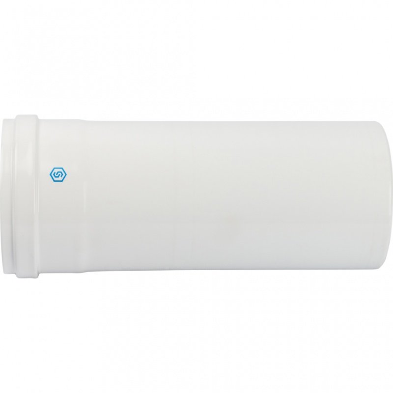 Труба дымохода STOUT коаксиальная 60/100 250мм для конденсационных котлов SCA8610000250 - Вид №1