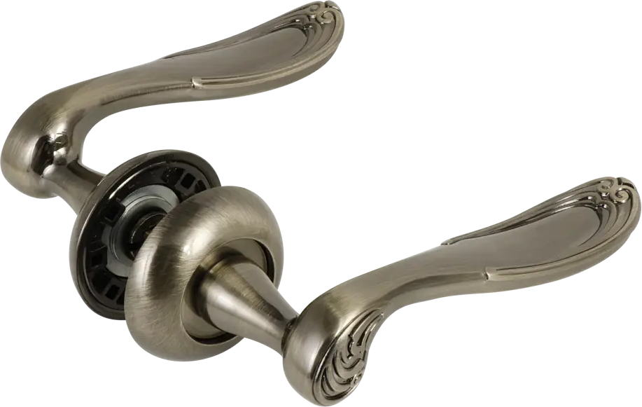Дверные ручки EDSON EDS-202B-R1 в бронзовом исполнении 85167562