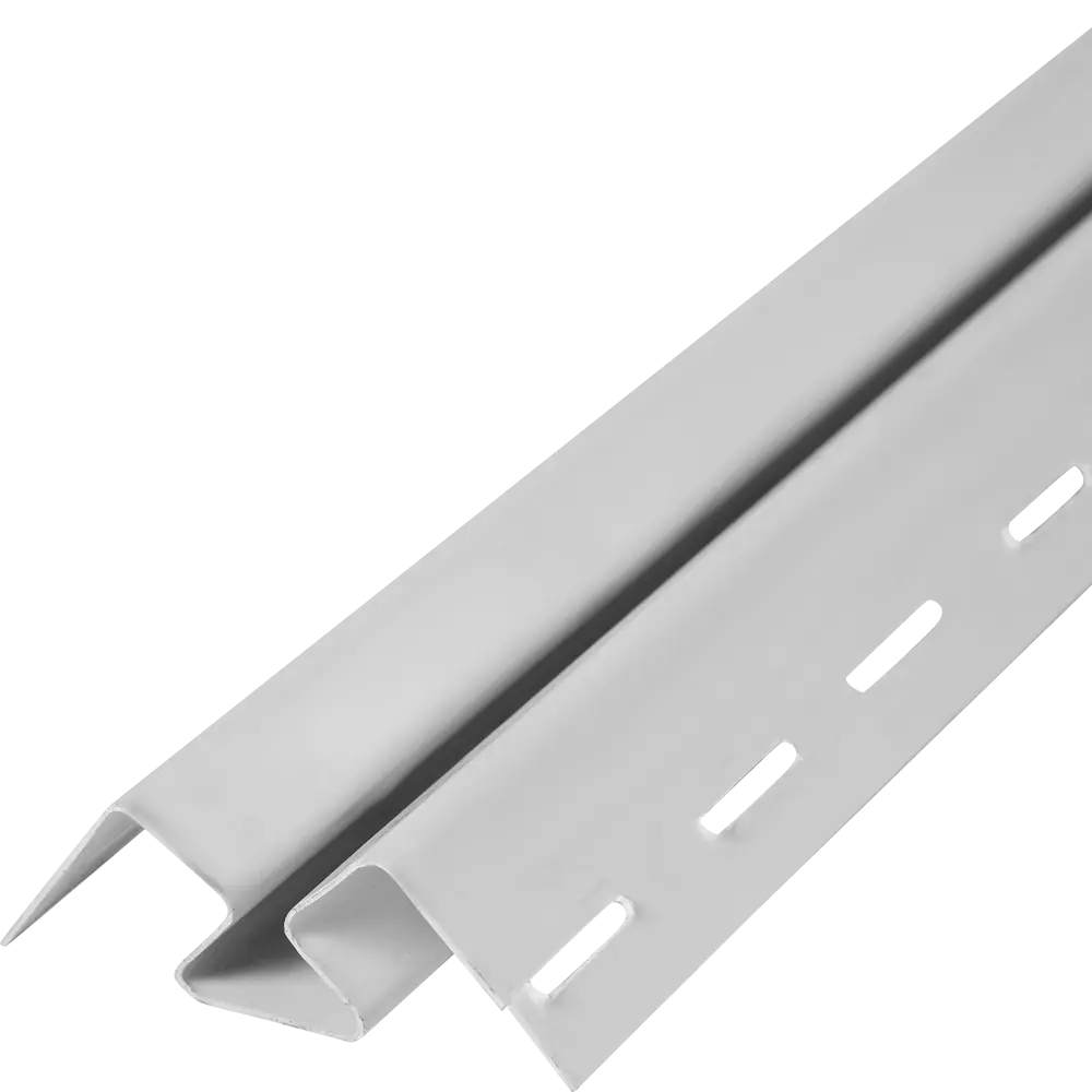 Внутренний угол Fineber для фасадных панелей - белый 14380403 STLM-0004823