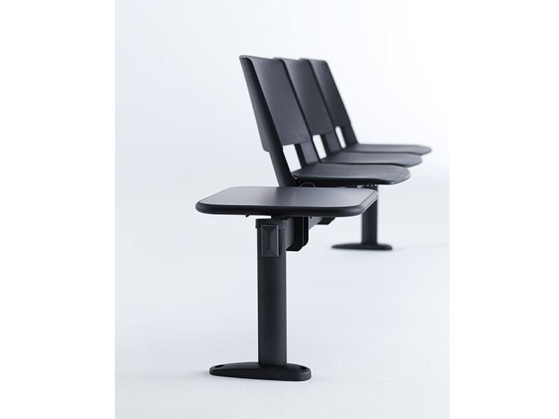 Сидение на пластиковом напольном баре Nahu Clio Plastic Bench ARCH-00151395 - Вид №3