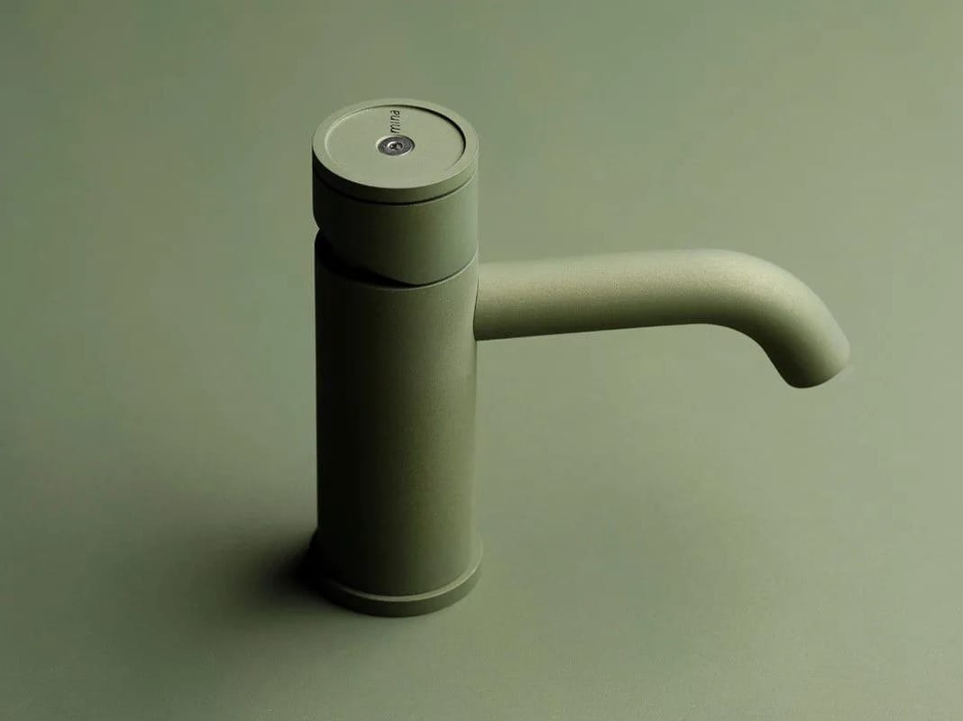 Смеситель для раковины из нержавеющей стали MINA OPTO ARCH-00092237 - Вид №2