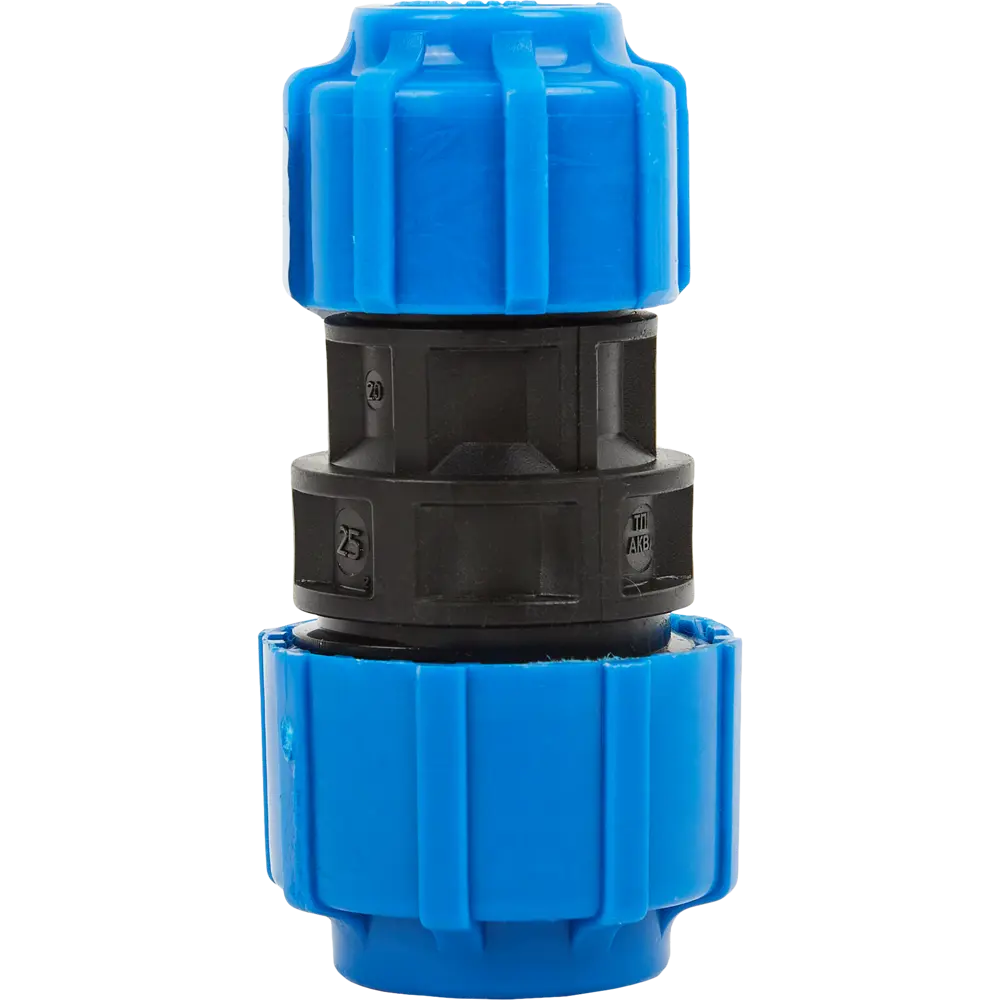 Переходная муфта ПОЛИТЭК 25×20 мм для соединения труб разного диаметра 11738617 STLM-0001450 - Вид №4