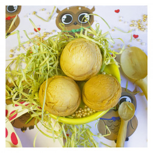 1017 Форма для мыла №17 силикон "Шарик мороженого мини" Арт. Выдумщики