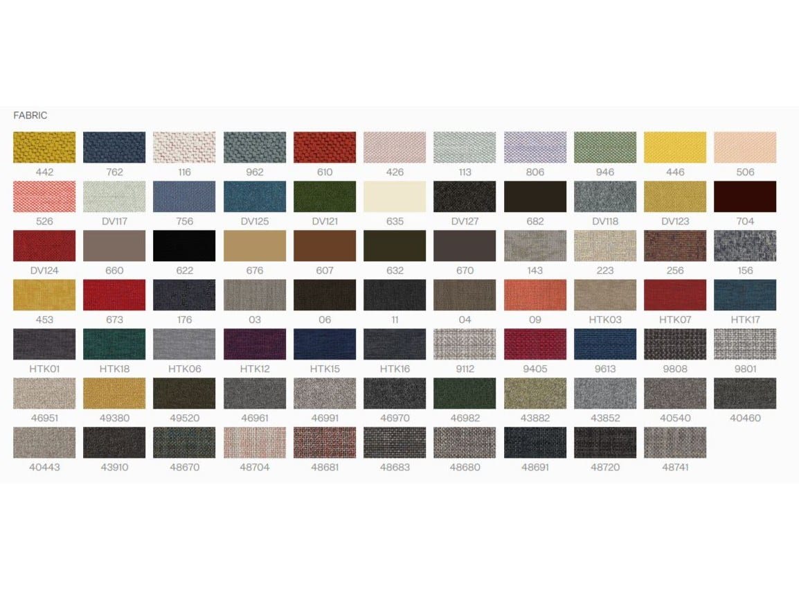 Овальный пуф из ткани Ersa Hull ARCH-00060709 - Вид №2