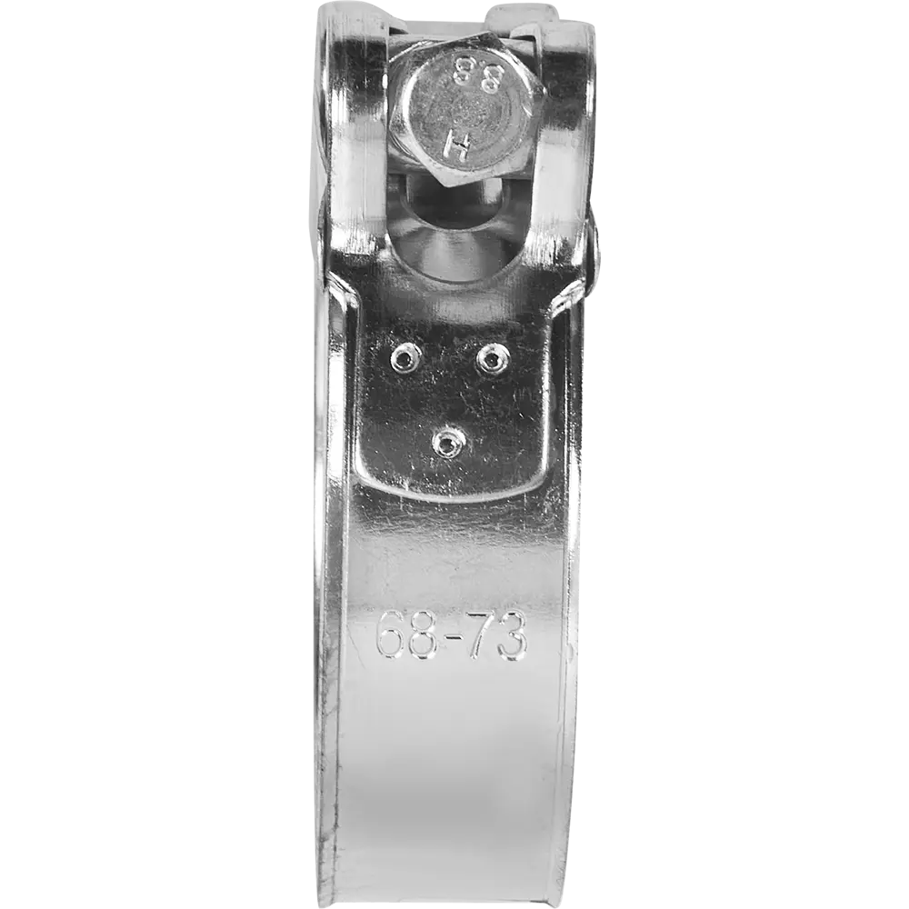 Силовой хомут СТРОЙБАТ для труб 68-73 мм с винтовой фиксацией 85883047 STLM-0066004 - Вид №1