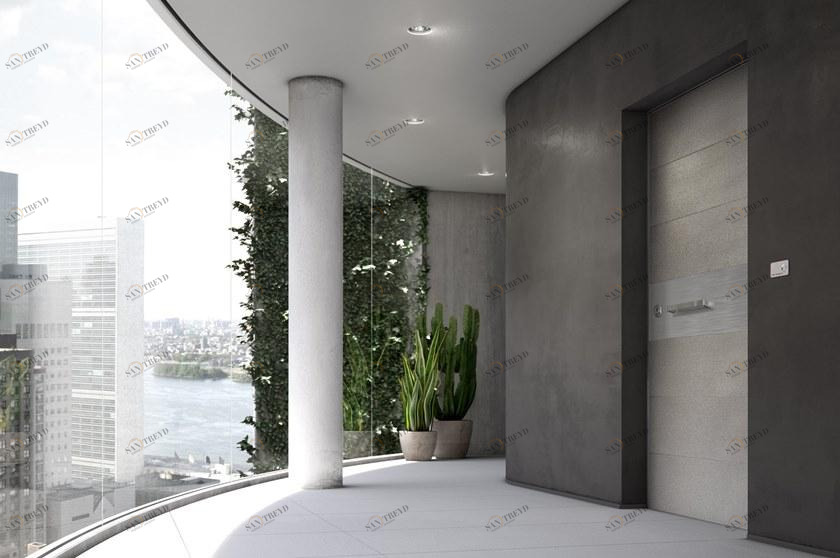 OIKOS VENEZIA Бронированная входная дверь Project sun-id-1366295