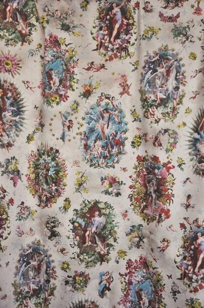 LELIEVRE Разноцветная хлопковая ткань Jean paul gaultier - le defile sun-id-1422908 - Вид №3