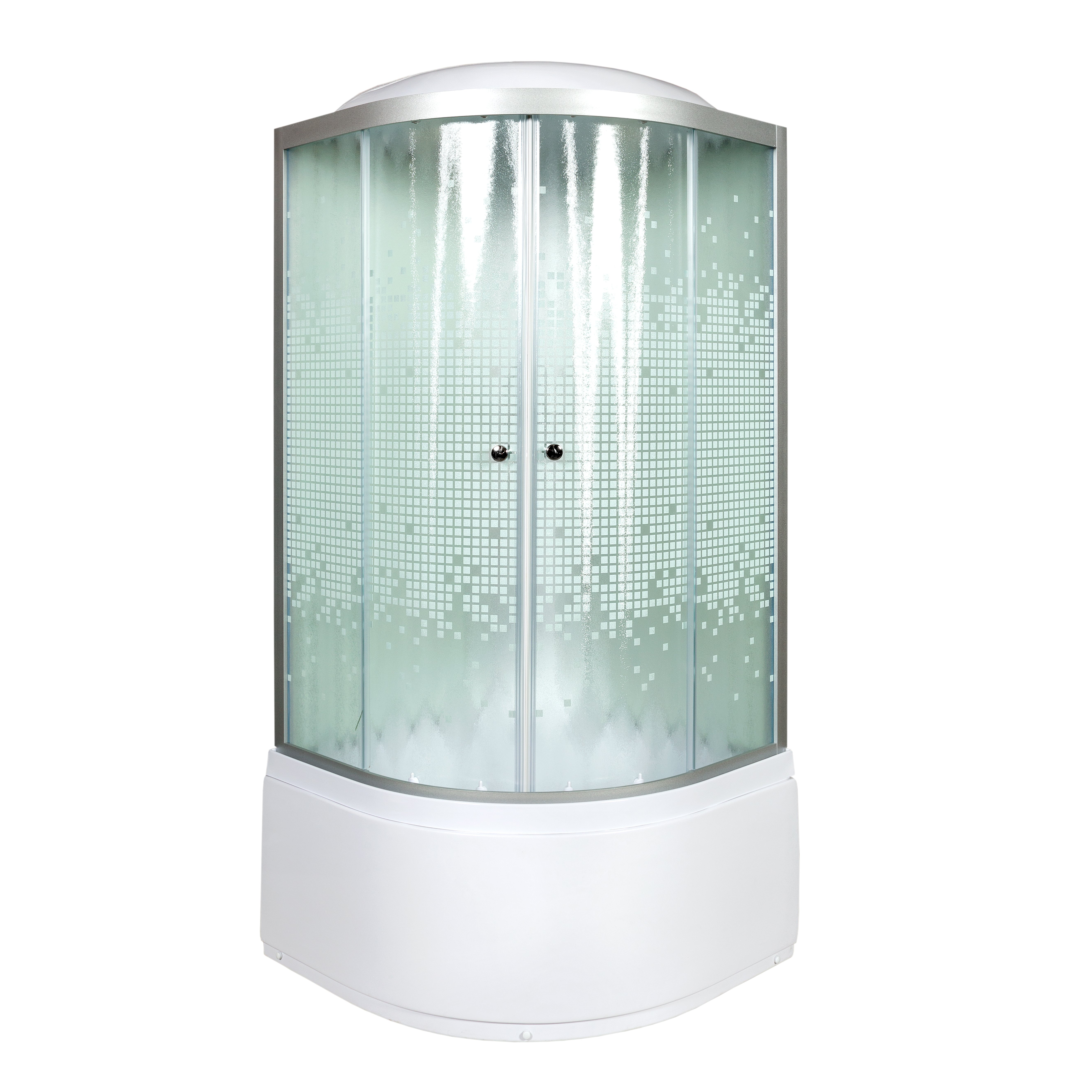 А102 R LED Душевая кабина DETO Серия А L 910 с гм. и эл. - Вид №1