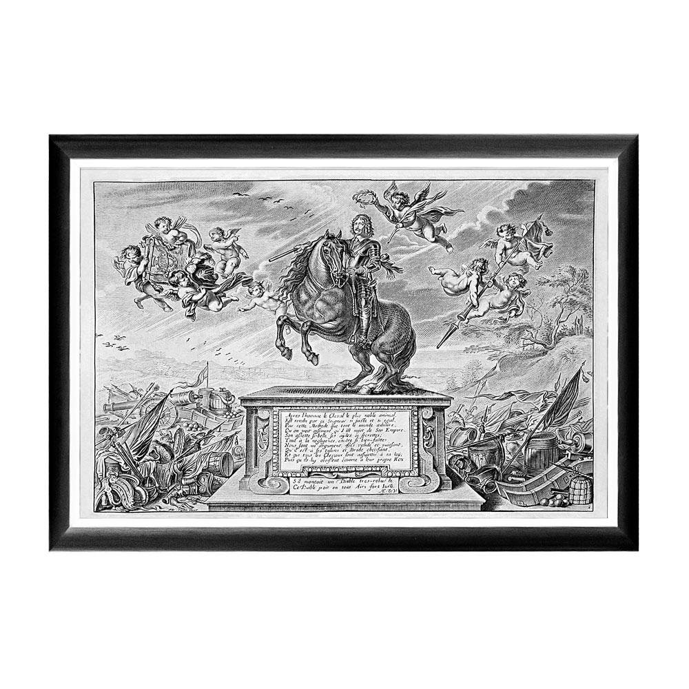 732021884_1818 Арт-постер «Новейший метод конного искусства», фронтиспис Object Desire 