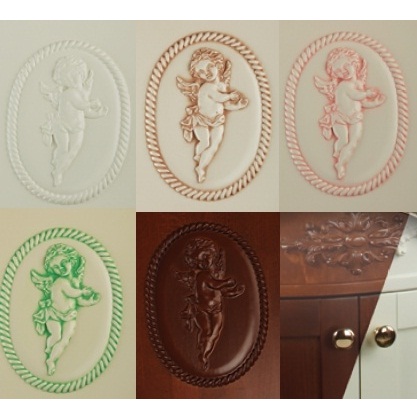 ML.BLL-BA446.DF NC/ML.BLL-25.073.BI/ML.BLL-SP447 Комплект мебели Migliore Bella - Вид №4