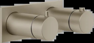 Смеситель для душа 63334 149 Gessi Ventaglio МАТОВЫЙ НИКЕЛЬ FINOX