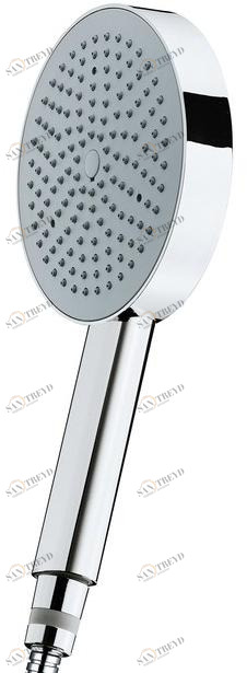Bossini Дизайнерский хромированный ручной душ с фиксированной струей и системой защиты от накипи Dinamica sun-id-1369688