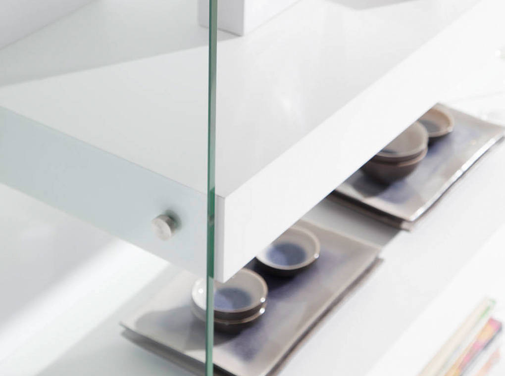 063381 Стеллаж Distincion белый Angel Cerda Caracter 