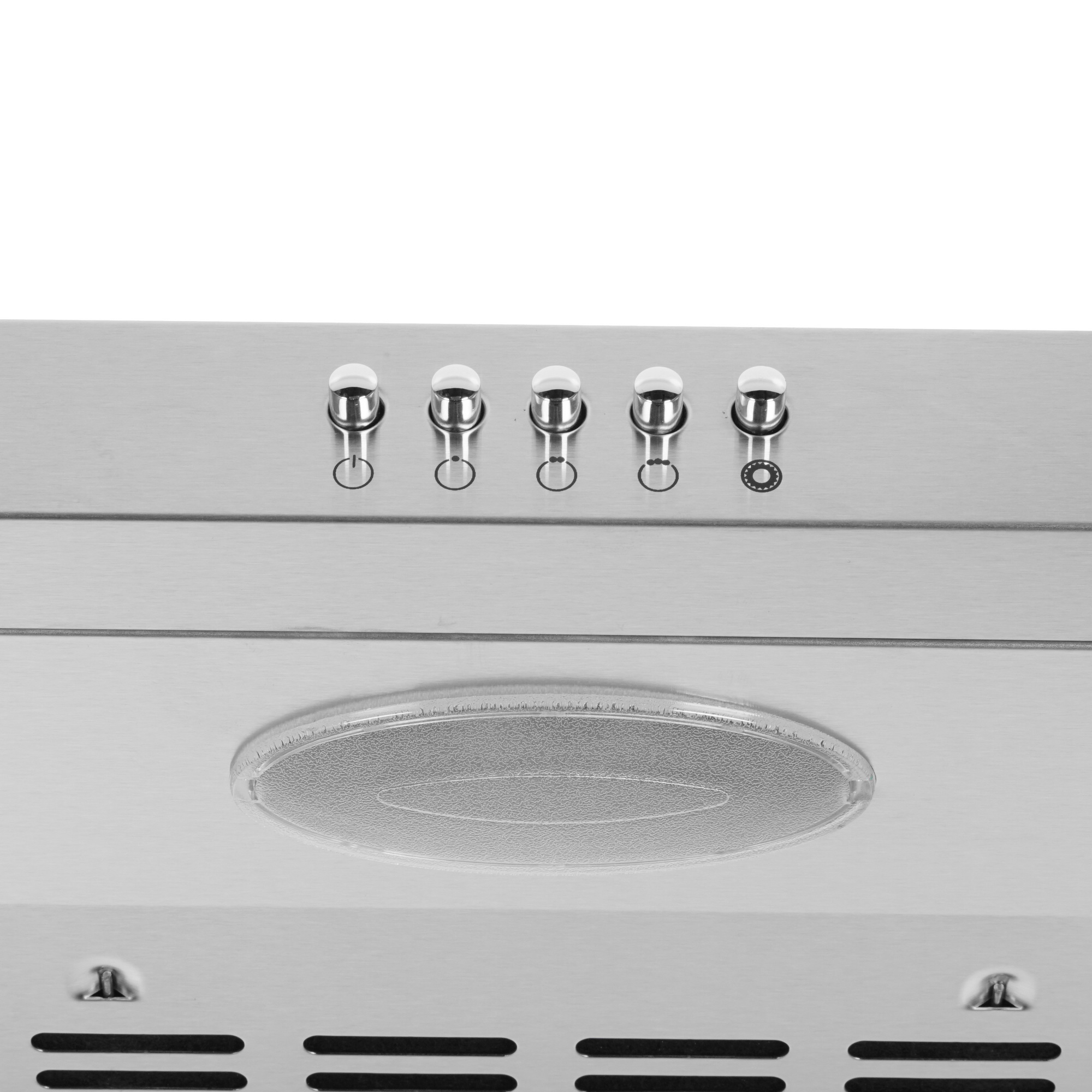 8191688 Вытяжка подвесная KRONA ERMINA 500 inox PB серебристый STDN-0033410 - Вид №4