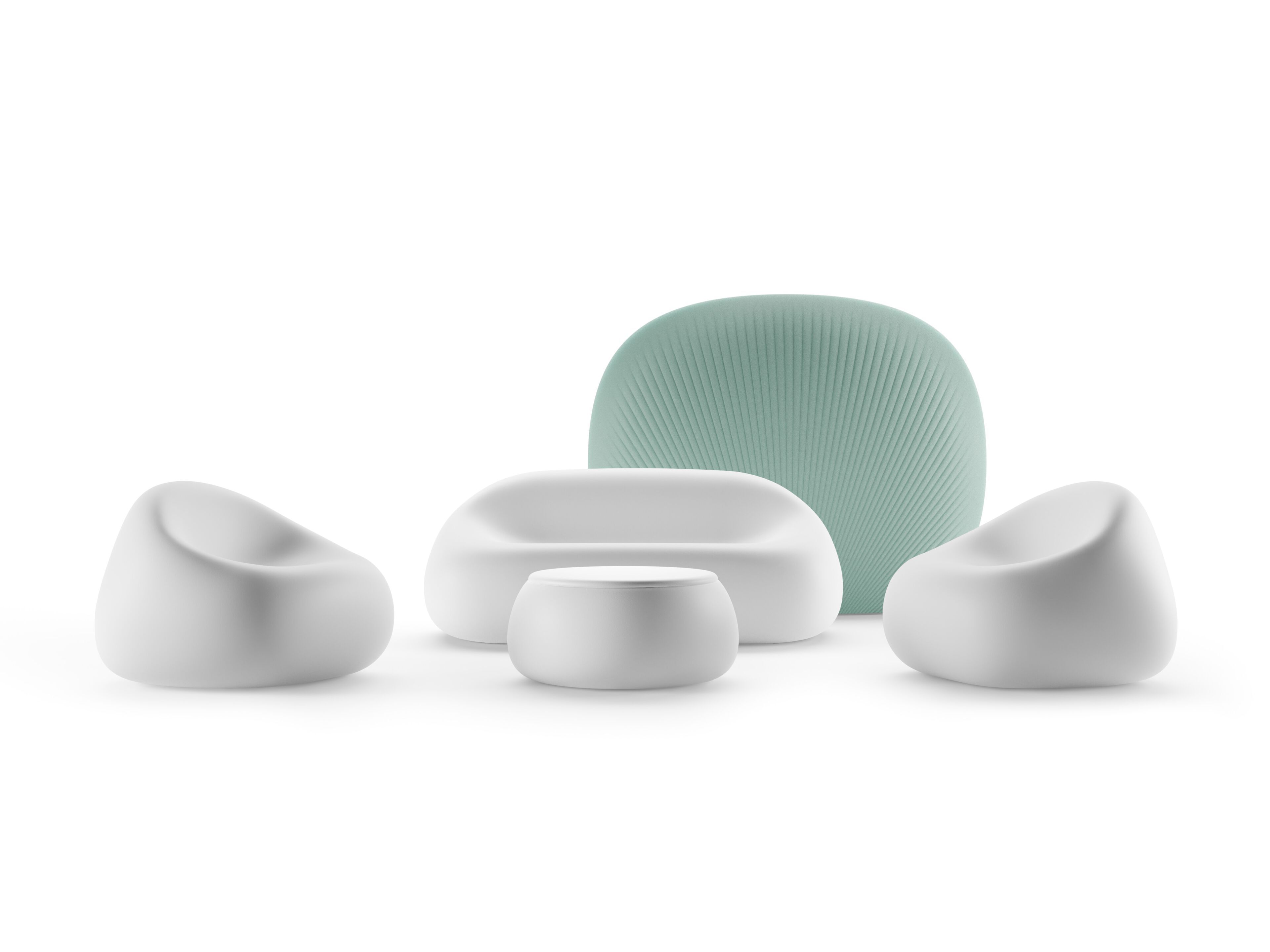 Полиэтиленовый светящийся садовый перегородочный экран PLUST Fade ARCH-00119330 - Вид №9