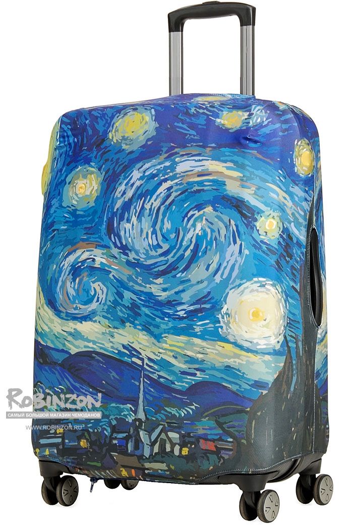 ECO Starry night XL Чехол для чемодана большой PRO Starry night XL Fancy Armor 