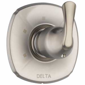 T11892-SS 3-позиционная регулировка 2-портового дивертора Delta Faucet Addison Нержавеющая сталь