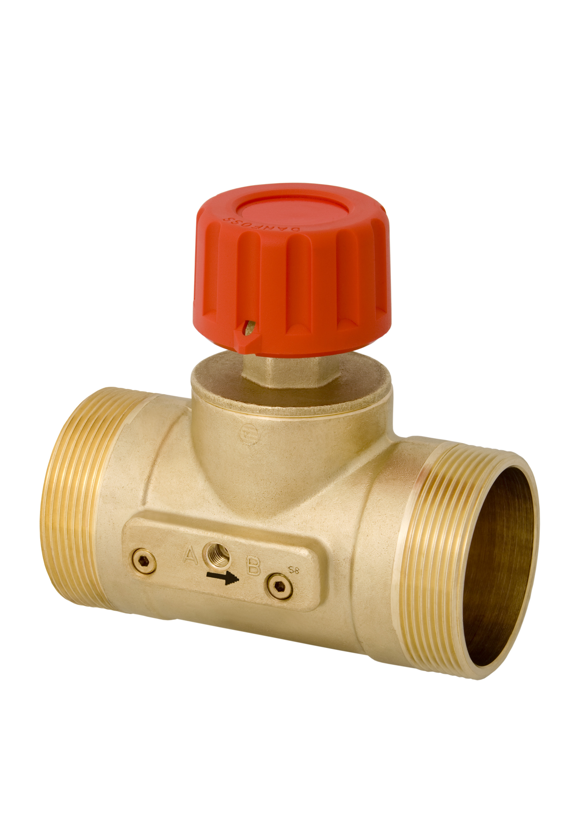 Danfoss Ручной запорный клапан CDT с внутренней резьбой CDT Клапан запорный DN 32 003Z7694  - Вид №37