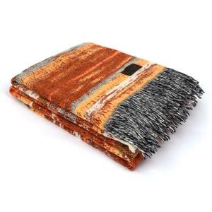 Плед Litorale, 130х180 см, оранжевый