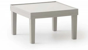 GABER Низкий столик из compactop® и технополимера с подносом Conga