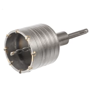 Коронка по бетону SDS PLUS в сборе D60мм Креост