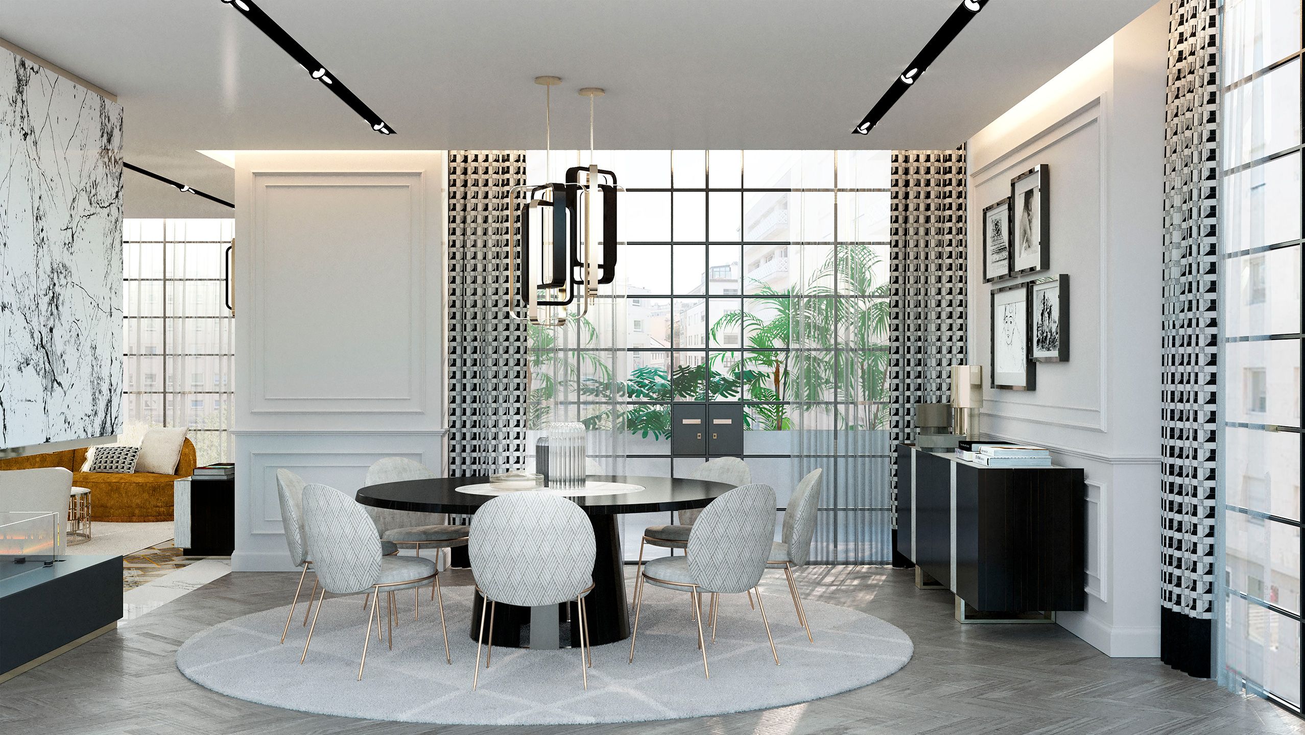 Бархатный стул Sicis Амаретто ARCH-00117704