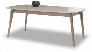 Enza Home Прямоугольный раздвижной деревянный стол Praga