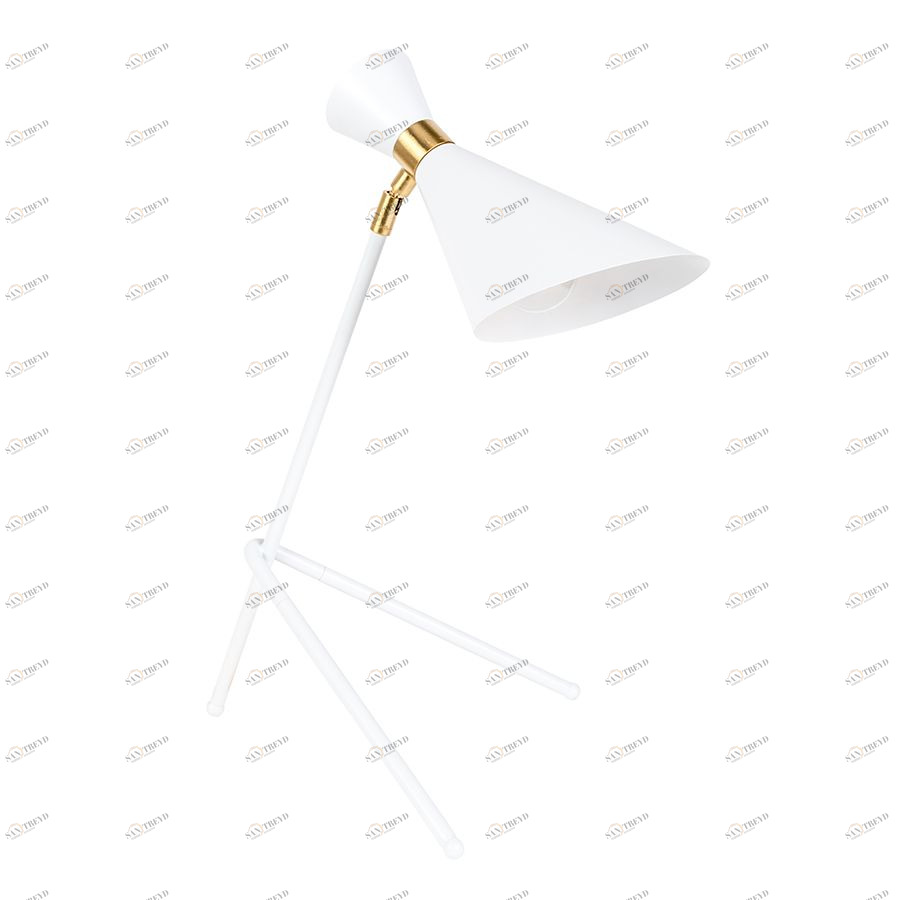 Лампа настольная Shady, белая Zuiver 5200047