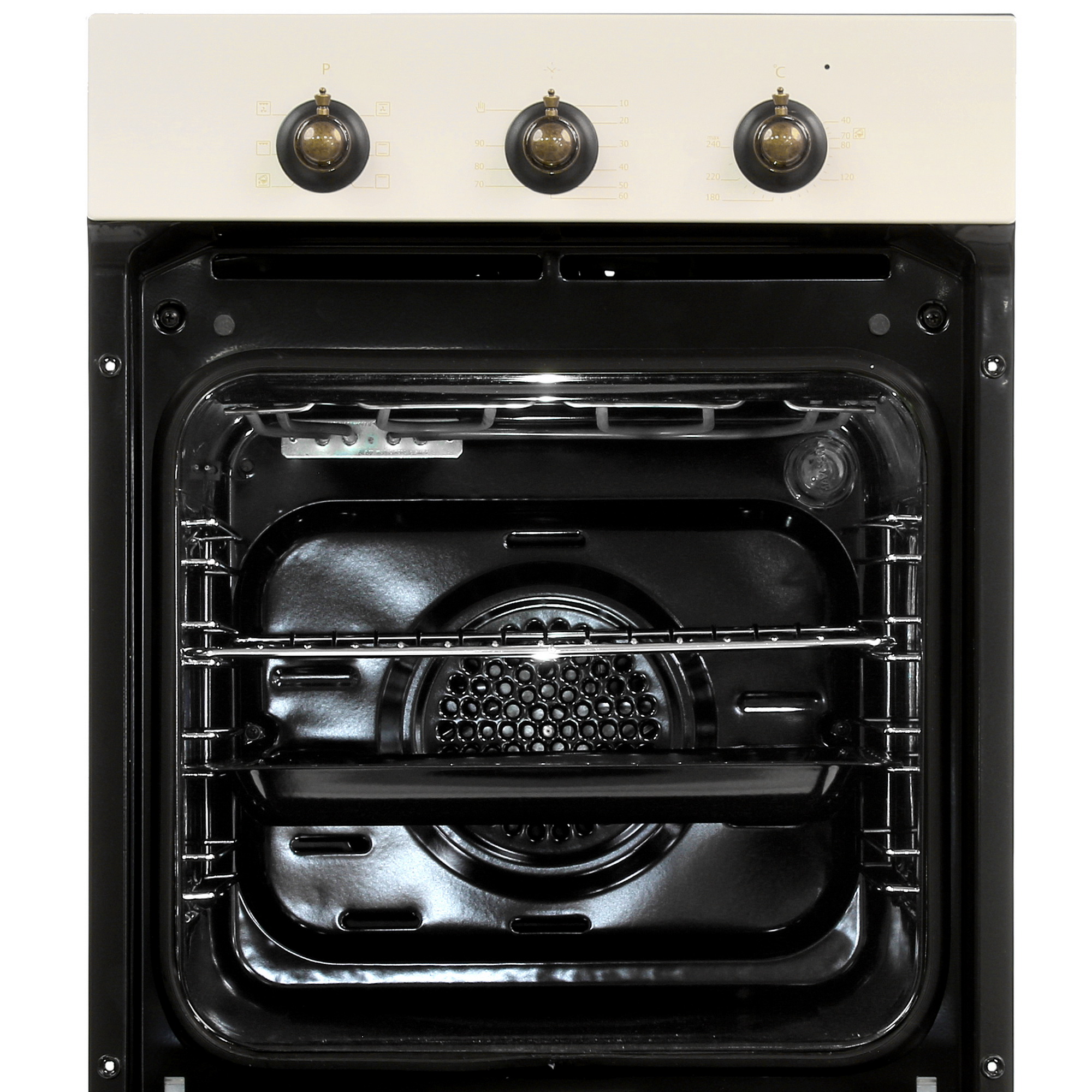 1197019 Электрический духовой шкаф MBS DE-453IV бежевый STDN-0090235 - Вид №6