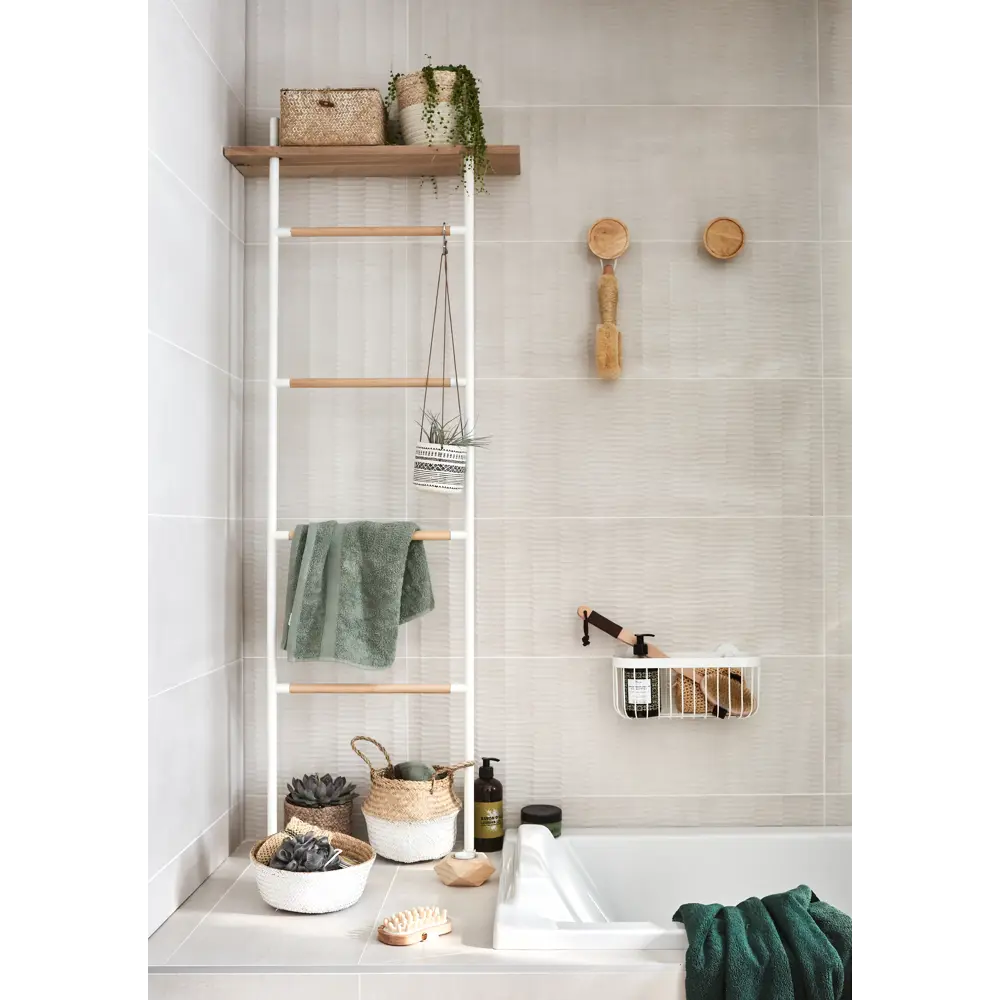 Sensea Scandi - напольная лестница для полотенец с деревянными перекладинами 81980451 STLM-0997689 - Вид №2