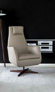 Кресло вращающееся  PORADA Daisy girevole