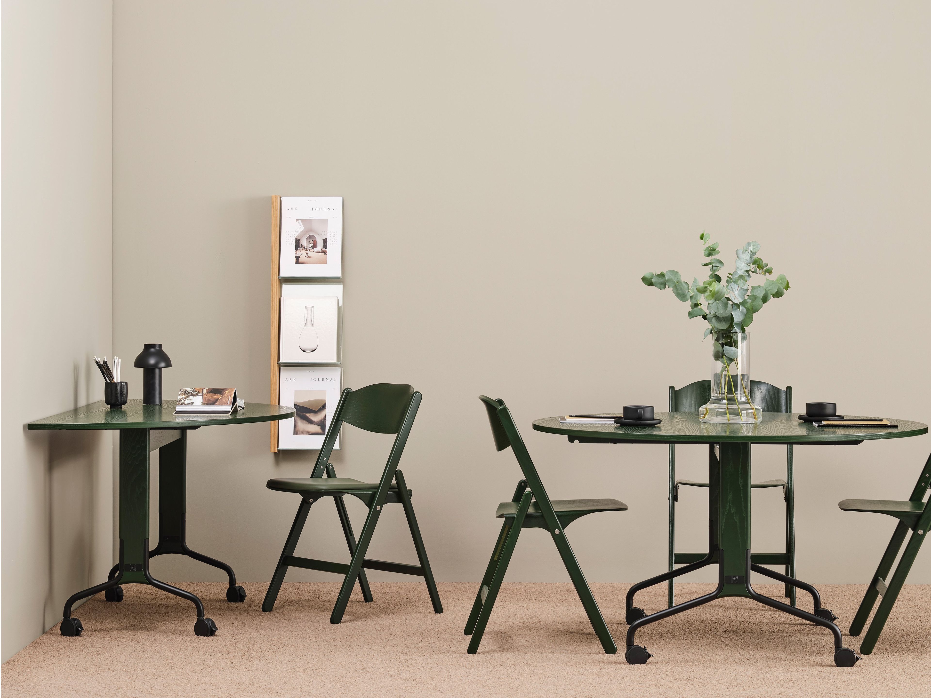 Деревянный складной стул Karl Andersson COLO ARCH-00123164 - Вид №14