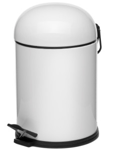 Вёдра с педалью и крышкой Aquarius 5L White NAVAKO