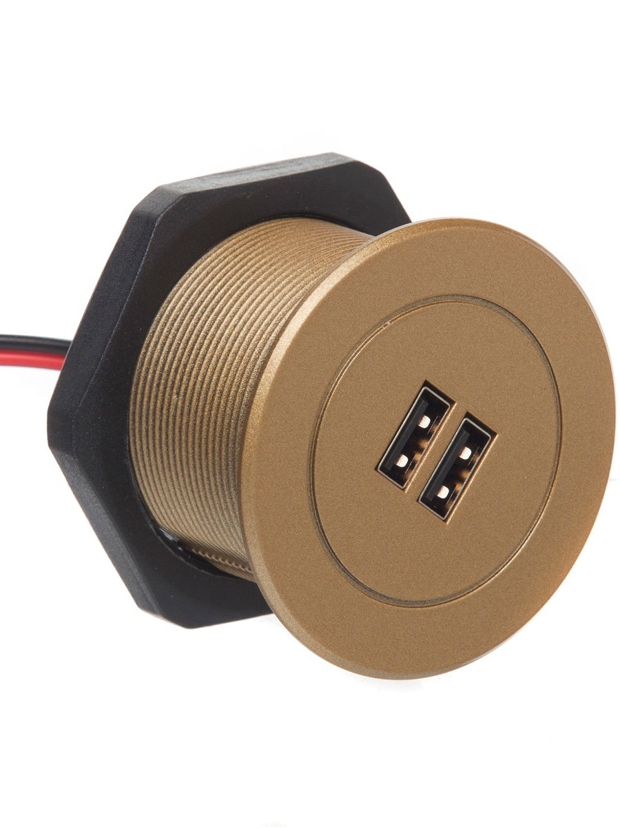 Блок электрических розеток Element 12032 Gold NAVAKO  - Вид №1