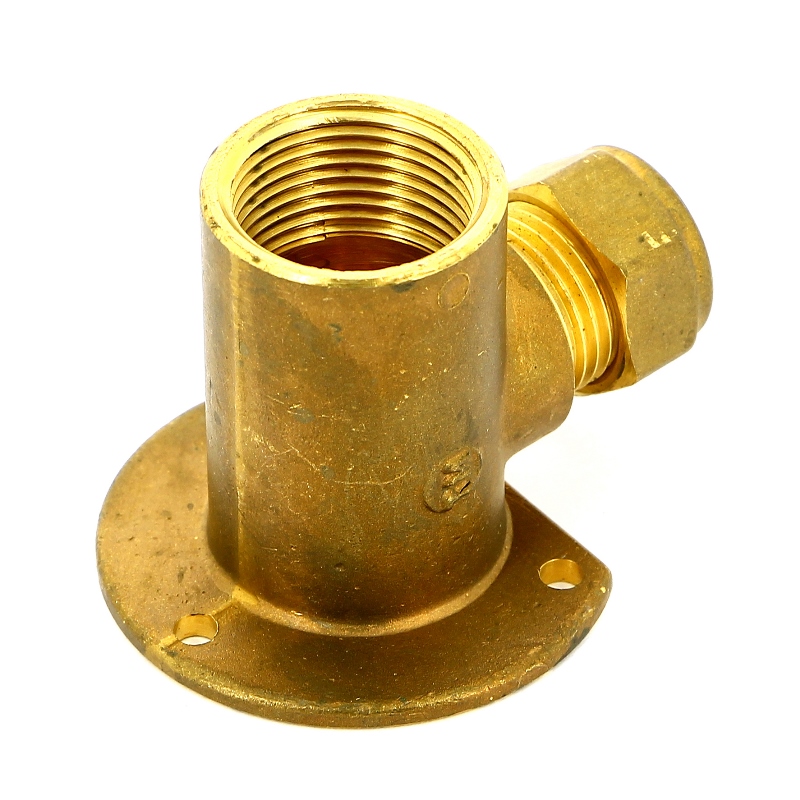 Водорозетка обжим-В TIEMME 18х3/4" 1100142 - Вид №2