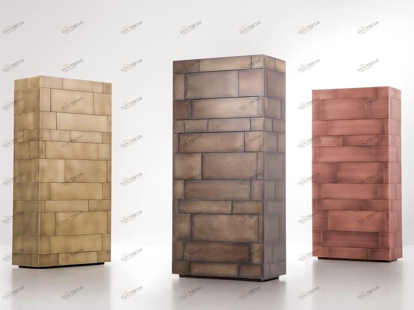 DE CASTELLI Комод из металла sun-id-1490154