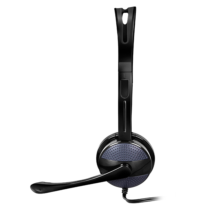 SV-015411 Мультимедийные стереонаушники с микрофоном ap-151mv, черный Sven Santreyd  - Вид №1