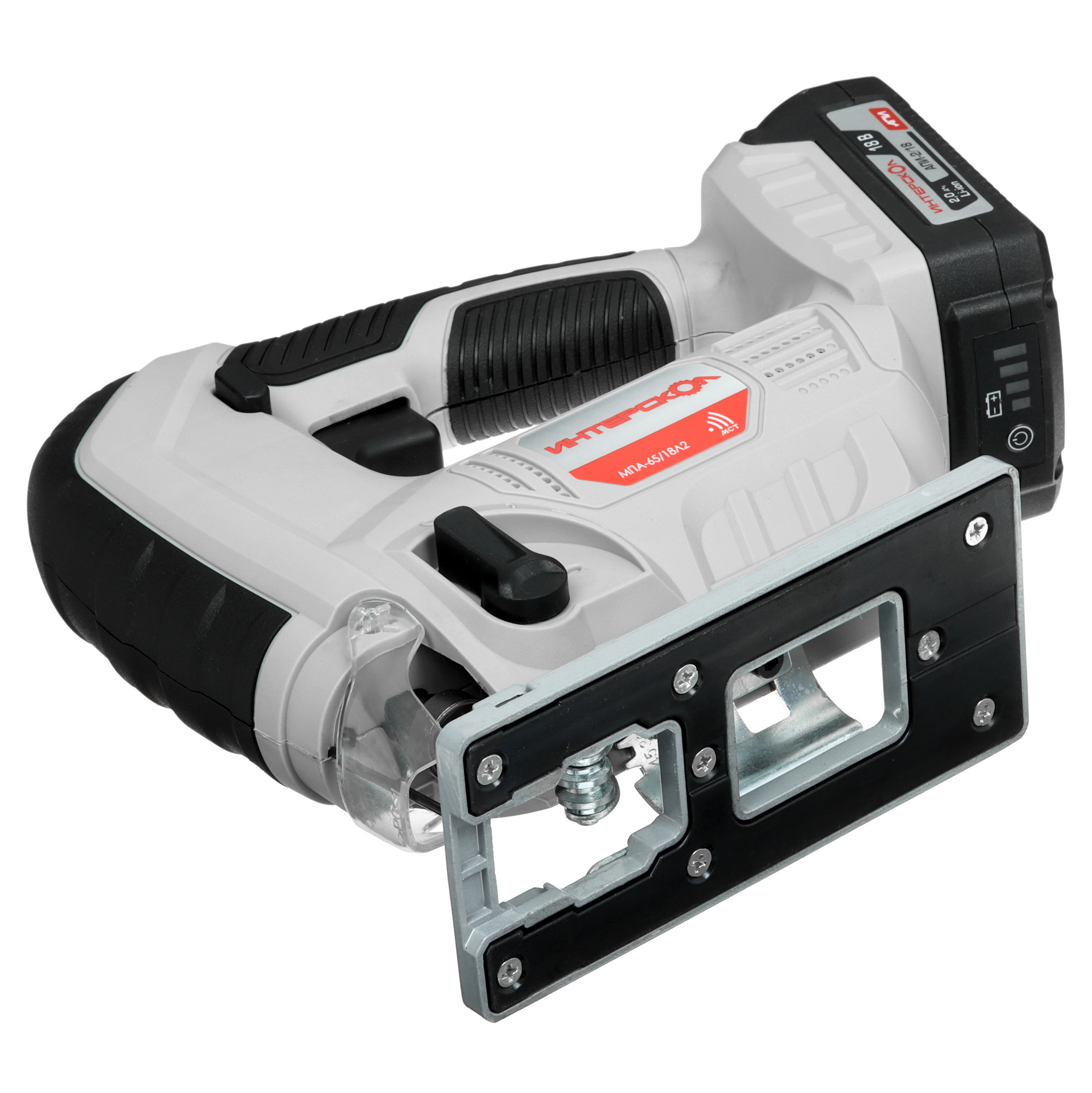 Электрический лобзик ИНТЕРСКОЛ МПА-65/18Л2 АПИ 18V 9084818 STDN-0128622 - Вид №6