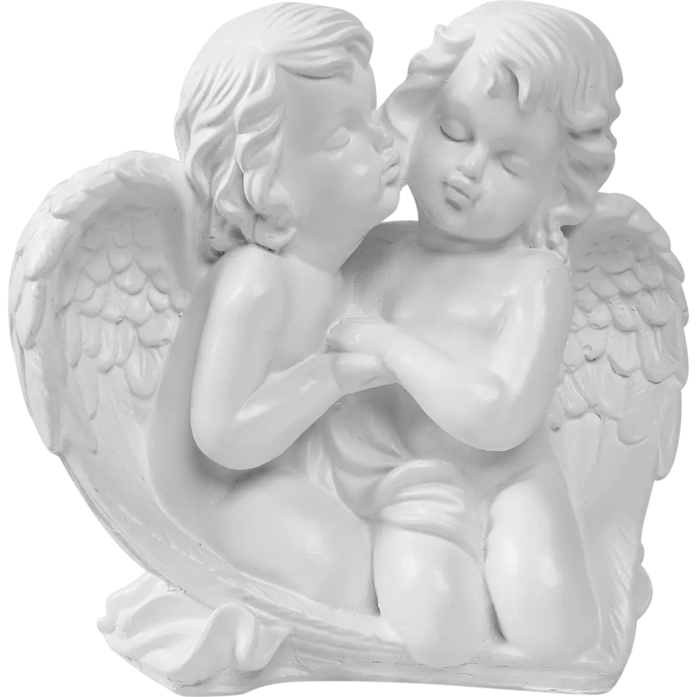 Фигура Ангел Пара белая гипс 85488913 STLM-2122999 Santreyd  - Вид №1