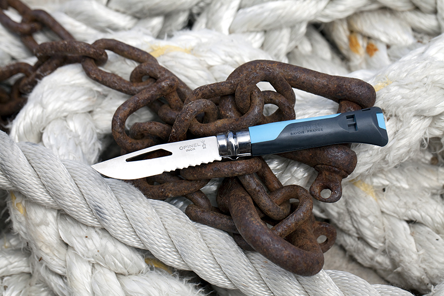 001576 Охотничий нож Стальной Opinel Бельгия  - Вид №3