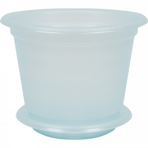 83105431 Горшок цветочный для ей ø20 h15 см v2.2 л пластик голубой Орхид
