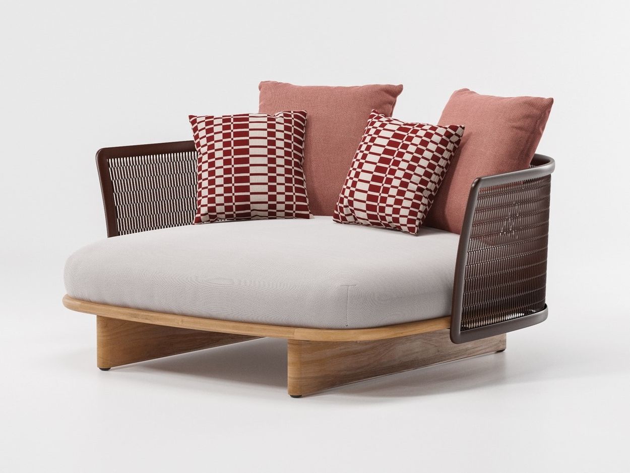 Ткань сад кровать Kettal сетка ARCH-00033967 - Вид №1