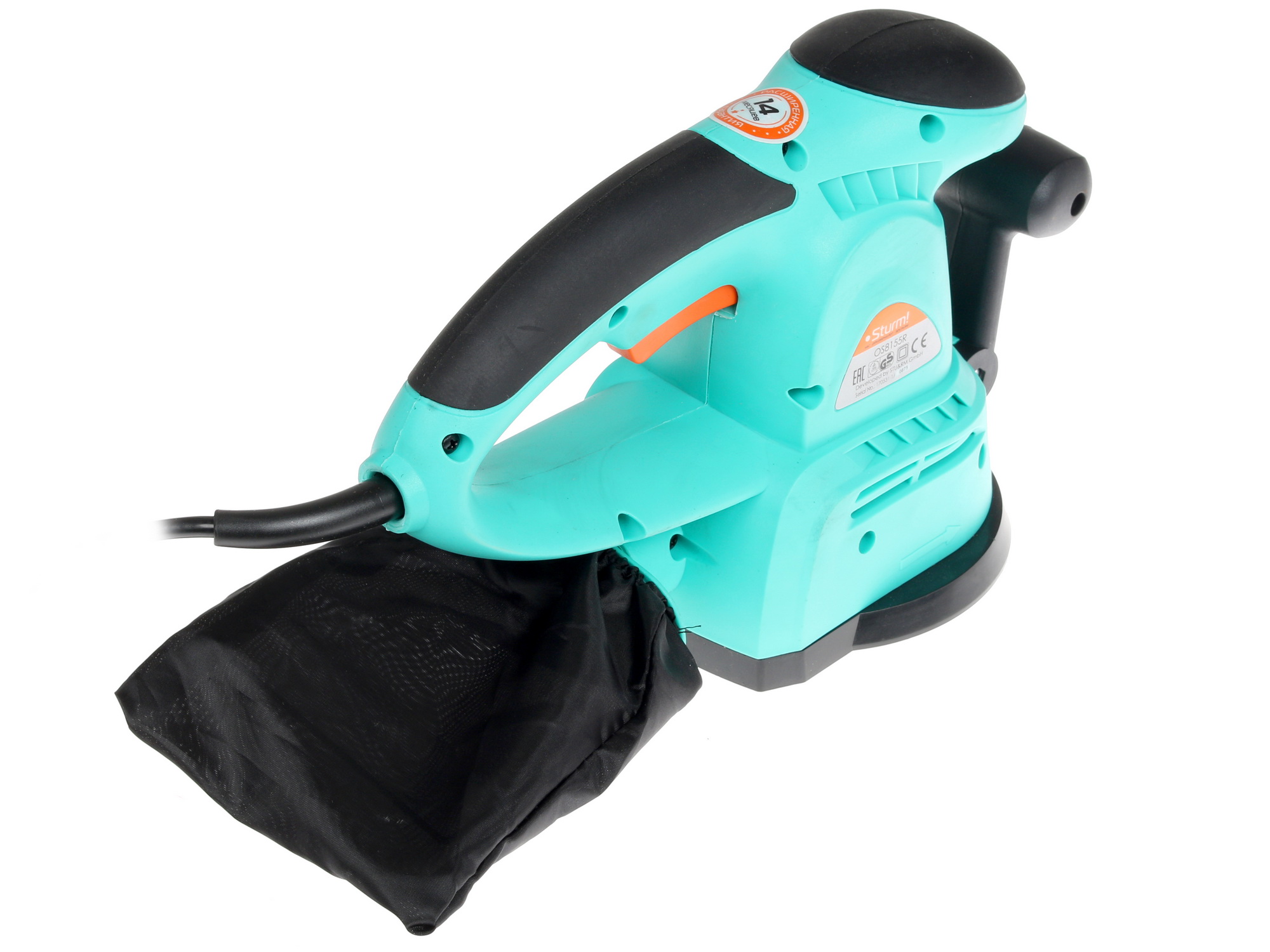 Эксцентриковая шлифмашинка Sturm! OS8155R 1086091 STDN-0012173 - Вид №1